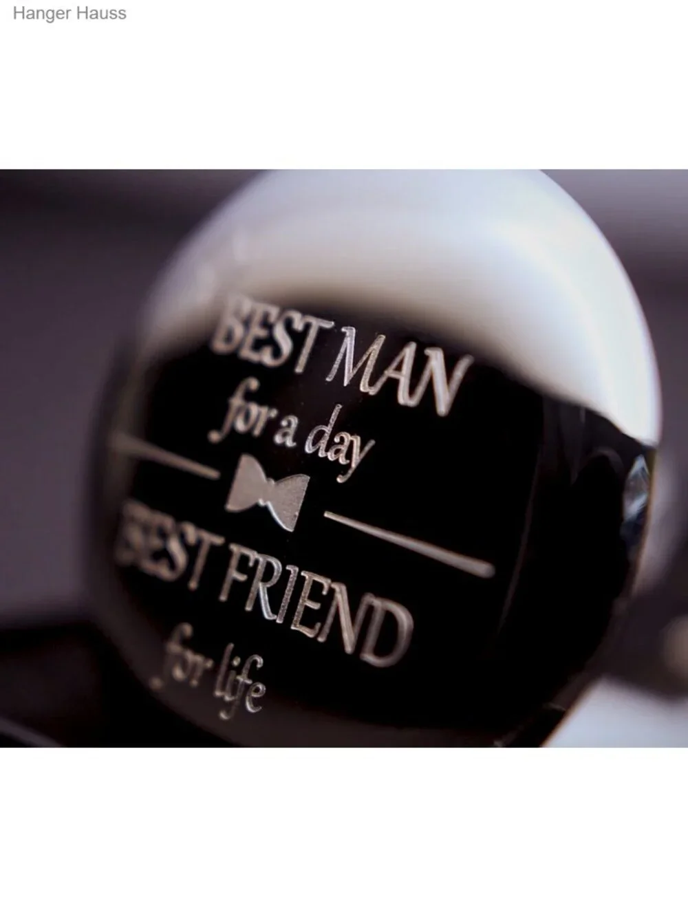 Wedding Pocket Watch Groomsman Gift Engraved Stainless Steel
